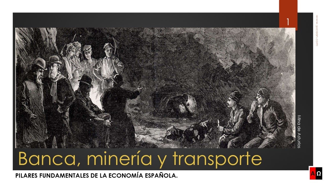 Banca, minería y transportes en la España del S.XIX