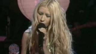 Christina Aguilera - Pero me acuerdo de ti (live @ otro rollo 23th jan 01)