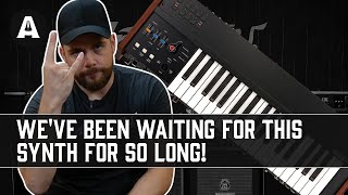 Video thumbnail for Korg miniKORG 700FS Synthesizer - We've Been Waiting For This Synth For So Long! by Andertons Synths, Keys and Tech