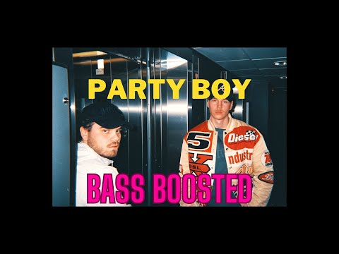 Costi - Party Boy x [Bass Boosted]