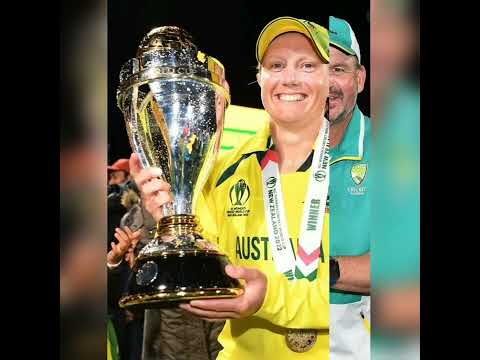 AUSTRALIA-w win icc women's World Cup 2022 Final. #shorts #cricket #australia #iccwomenworldcup2022