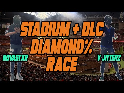 TRIALS RISING: Stadium + DLC Diamond% Race - Novastxr vs Jitterz - 2 NEW WRs!
