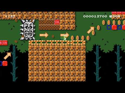 20 Second Hero: Thwomp Forest - Super Mario Maker 2