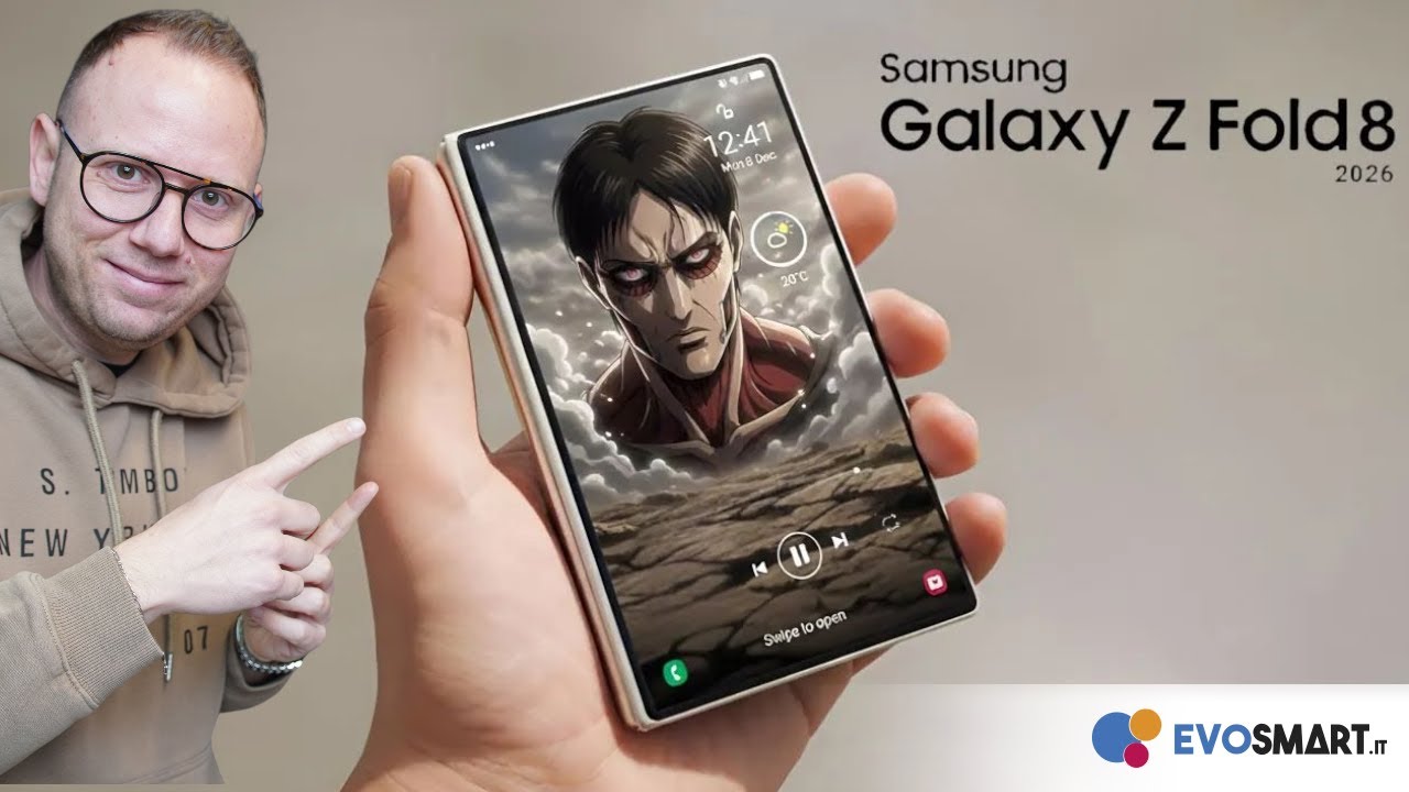 GALAXY Z FOLD 8 WIDE: la strategia di SAMSUNG per dominare il mercato contro L'IPHONE FOLD
