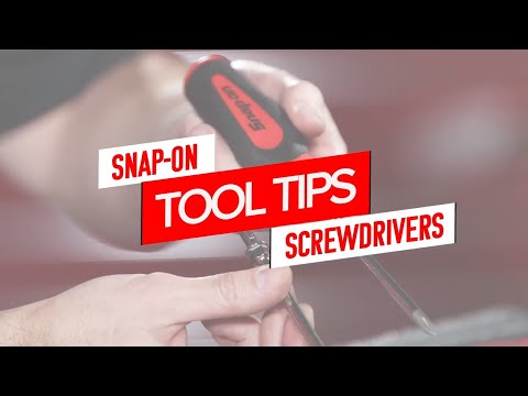 What is Special About Snap-on Screwdrivers? | Snap-on Tool Tips