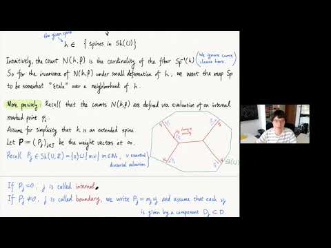Tony Yue Yu - 3/4 The Frobenius Structure Conjecture for Log Calabi-Yau Varieties