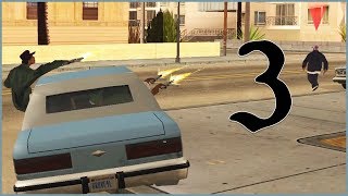 Gang Member Drive By Training! (GTA San Sandreas Pt.3)