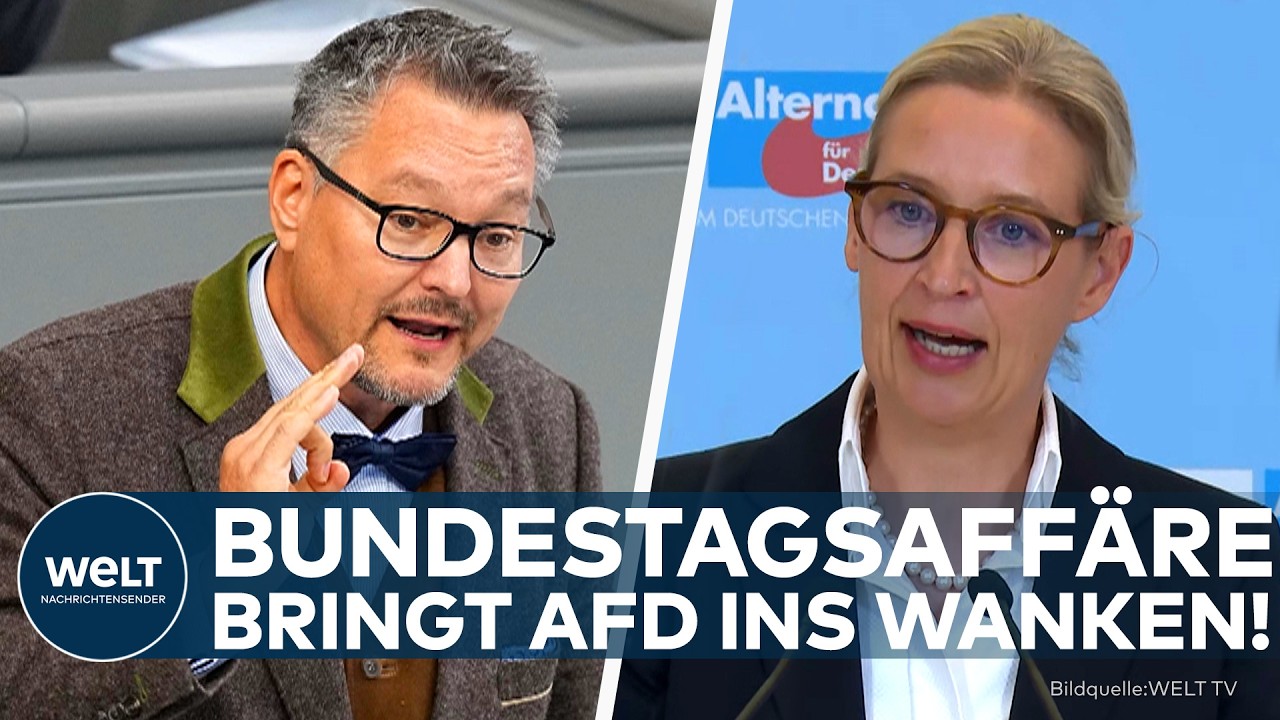DEUTSCHLAND: Machtprobe in der AfD! Parteispitze gerät nach heikler Entscheidung unter Druck!