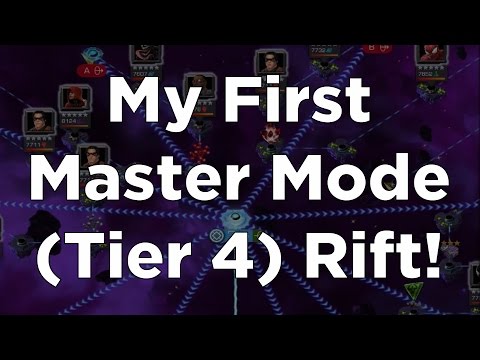 Seatin's First Master Mode (Tier 4) Rift! - Can We Get a 5 Star? - Marvel Contest of Champions