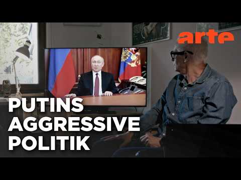 Hybrider Angriff - Wie Putin Europas Osten destabilisiert | Doku HD | ARTE