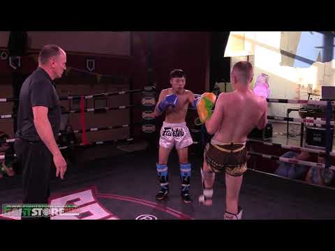 Sean Coleman vs Thomas Jin - Explosion 1