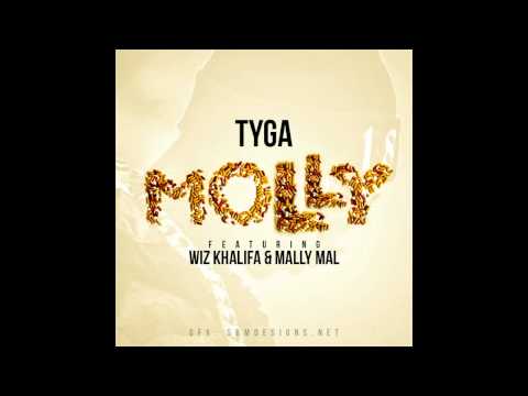 Tyga "Molly "  Feat Wiz Khalifa & Mally Mall