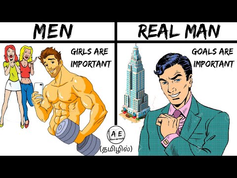 how to be a REAL MAN tamil | WAYS OF SUPERIOR MAN | Impress others |attract girls| almost everything