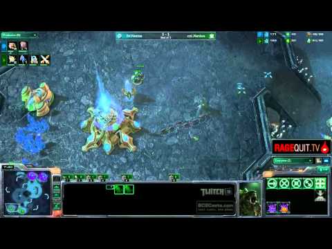 IM.Nestea(Z) v coL.Naniwa(P) - G3 - Xel'Naga Caverns - Blizzcon 2011 Round 3