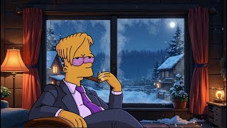 cold winter, warm smoke 🚬 lofi hip hop ~ stress relief / deep in thought