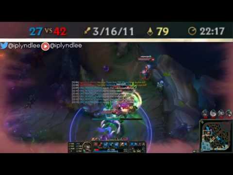 Drift King Azir Inting On Stream