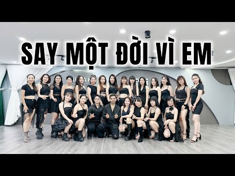 SAY MỘT ĐỜI VÌ EM #AIMuzic | Choreo Kalyan Zumba Dance Fit | VN