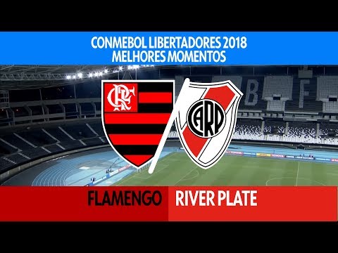 Melhores Momentos - Flamengo 2 x 2 River Plate - Libertadores - 28/02/2018