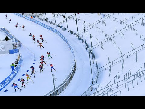 Biathlon Puchar Świata 2020/2021 Oberhof Bieg Masowy Kobiet