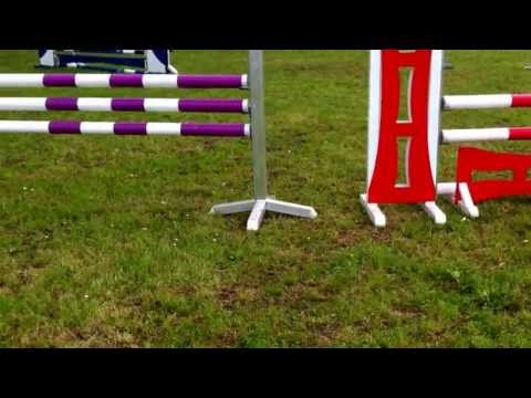 Springreiten ! Auf dem springplatz ! ❤