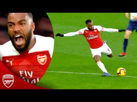 8 Times Lacazette Saved Arsenal In Big Games