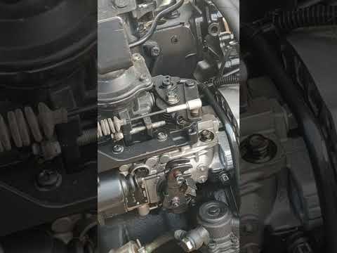 Rotary pump diesel.. advanced and retard process..