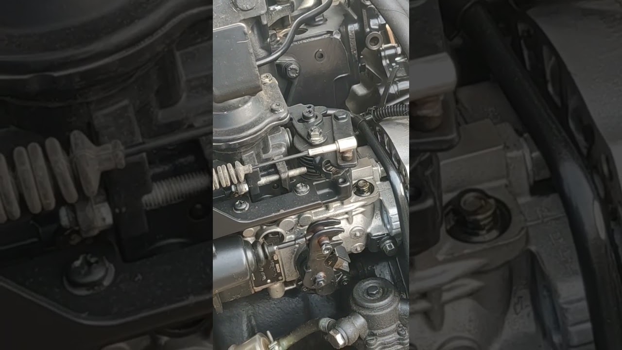 Rotary pump diesel.. advanced and retard process..