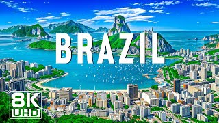 Brazil 8K UHD – Explore Iguazu Falls, Samba Streets, and the Heart of South America