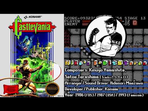 Castlevania (NES) Soundtrack - 8BitStereo