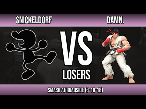 Roadside Hobbies 24 - Snickeldorf (GNW) vs DAMN. (Ryu)