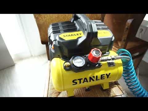 PORTABLER "FLÜSTER" Kompressor von STANLEY im Test😱 - Stanley Silent Compressor