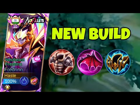 This Fredrinn Jungle Deletes Carries | Fredrinn Jungle New Meta Build