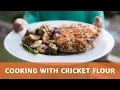 Cooking with Thinksect Cricket Powder