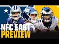 NFC East Preview: What to expect from Eagles, Cowboys, Giants | CBS Sports HQ