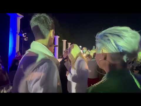 "Cesarica" Milica Todorović i Novak Đoković i Semir Osmanagić