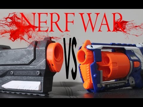 Nerf War: MAGNUS vs STRONGARM