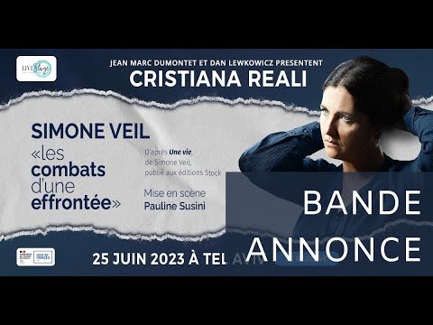 Simone Veil - Les combats d'une effrontée | 25 Juin 2023 | Tel Aviv | Bande Annonce