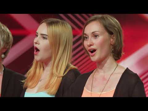 Koelaulu Lauluyhtye Foibe - A Thousand Years | X Factor Suomi | MTV3