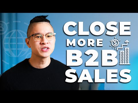 5 Tips To Close More B2B Sales