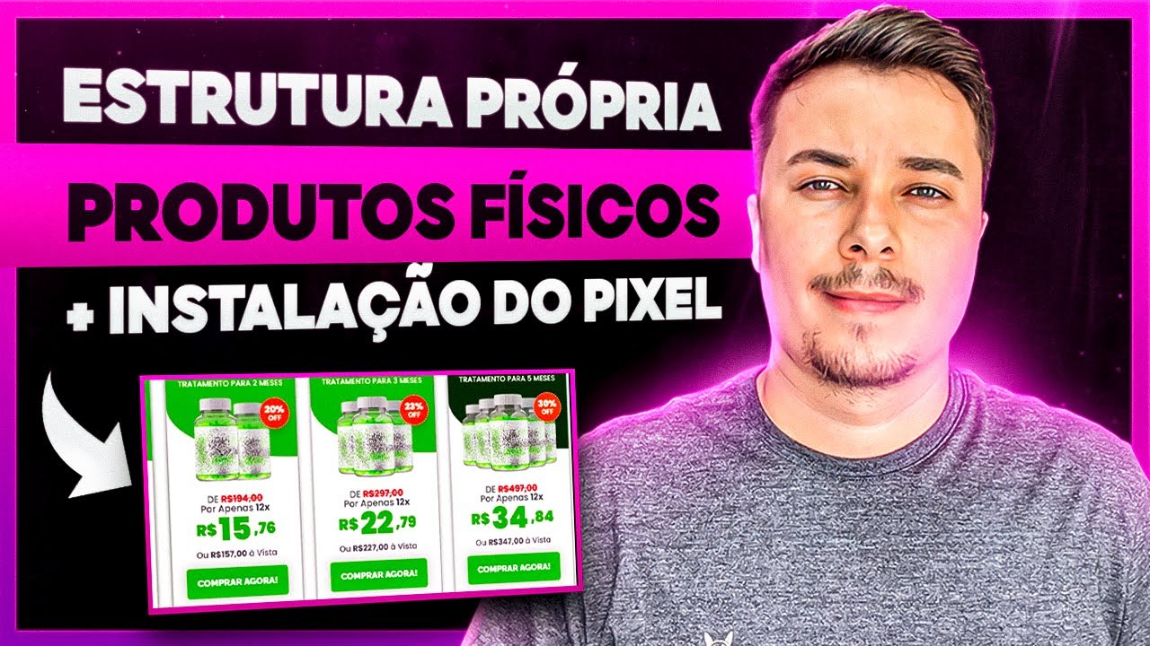 AFILIADO BRAIP! ESTRUTURA PRÓPRIA P/ ENCAPSULADOS + CONFIGURAÇÃO DE PIXEL FACEBOOK ADS!