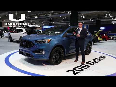 2019 Ford Edge ST First Impressions