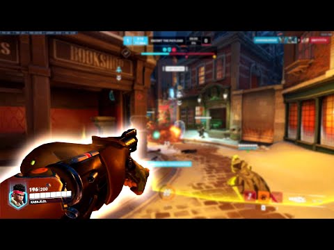 KABAJI SOJOURN GENJI AND CASSIDY GAMEPLAY! [ OVERWATCH 2 TOP 500 SEASON 2 ]