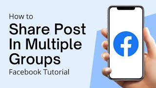 How to Share Post in ALL Facebook Groups At Once (Quick & Easy) 2023