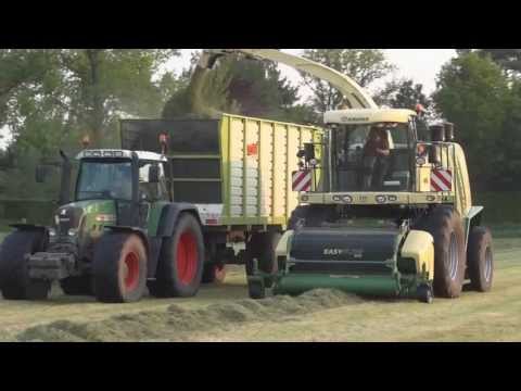 KRONE BiG X 850 Mulders brandstofbesparend gras hakselen Trekkerweb