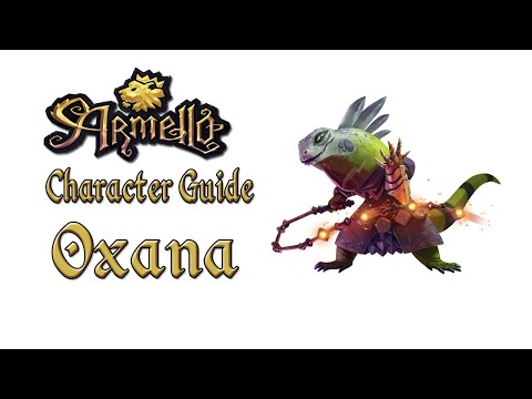 Armello: The Dragon Clan Character Guide: Oxana
