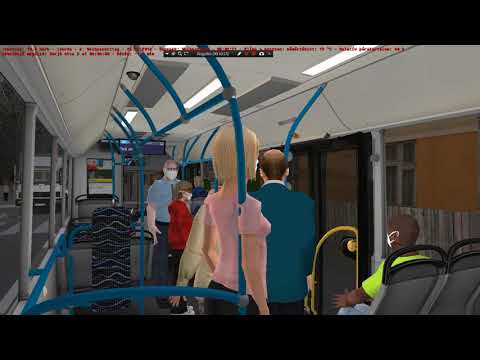 Omsi 2 Délpest v4.0 183-as Járat Man Lion's City A21 BKK