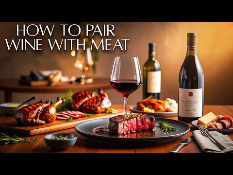 How to Pair Wine with Meat: Best Wines for Beef, Lamb, and Pork