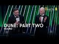 The BAFTA for Sound goes to Dune: Part Two| BAFTA Film Awards 2025
