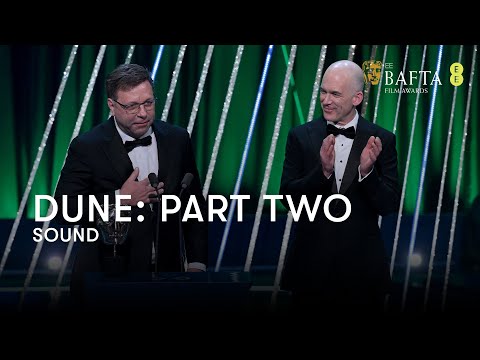The BAFTA for Sound goes to Dune: Part Two| BAFTA Film Awards 2025