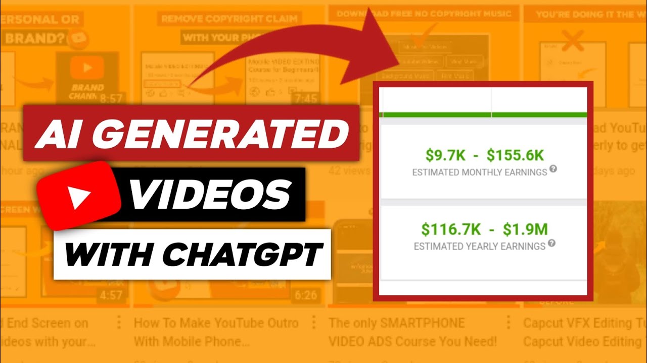 Make Ai YouTube Videos Using ChatGPT (COMPLETE GUIDE)